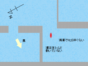 岸和田港 概略図