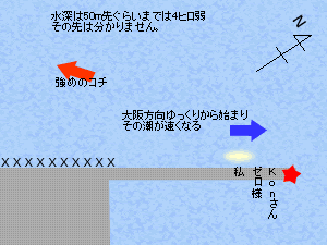 泉佐野 前島 概略図
