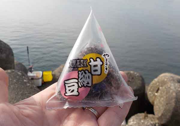 おやつの甘納豆