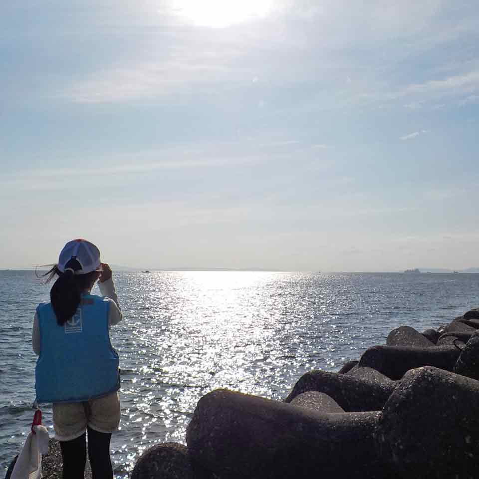大阪湾でもいい景色はあります