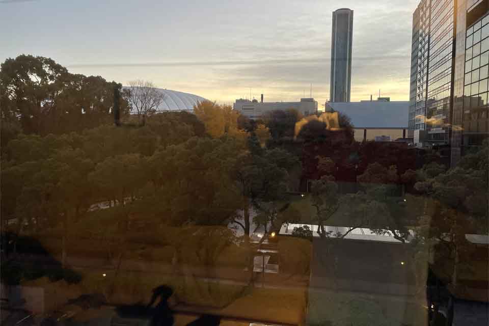 後楽園と東京ドーム