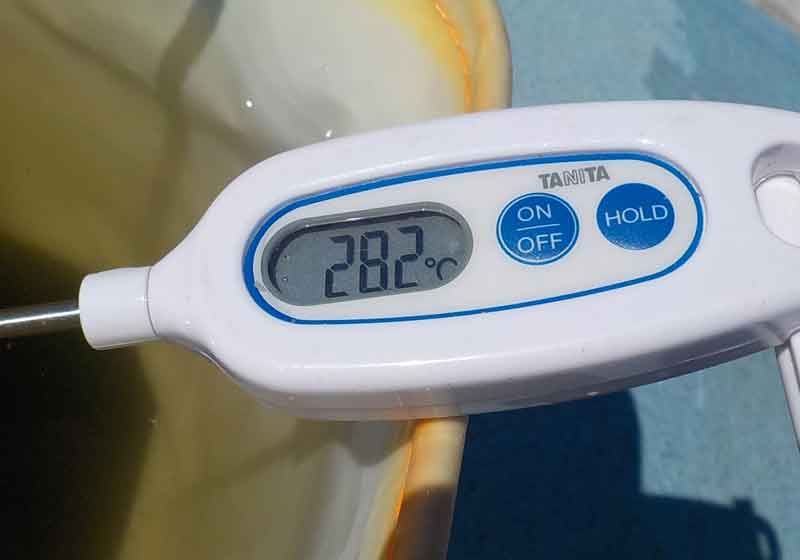 水温は28.2度
