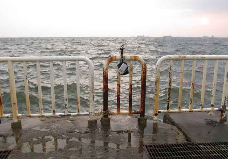 釣り場はきれいに