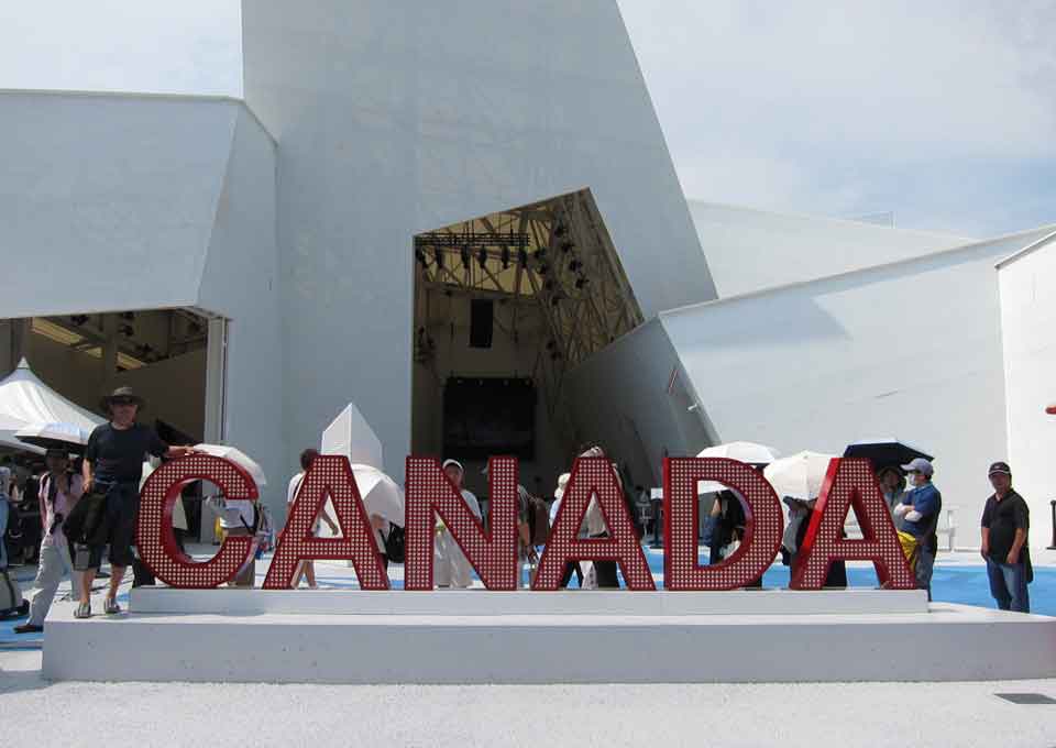 EXPO2025 カナダ館