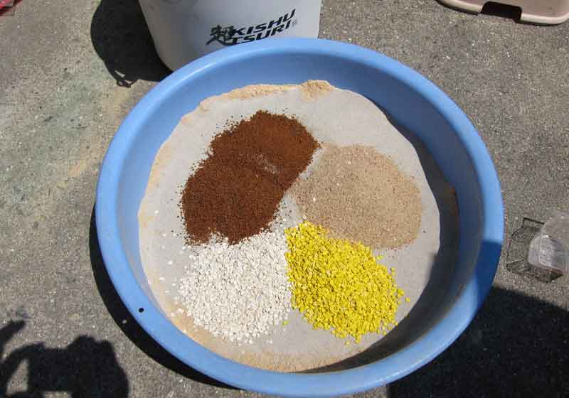 紀州釣りのダンゴ