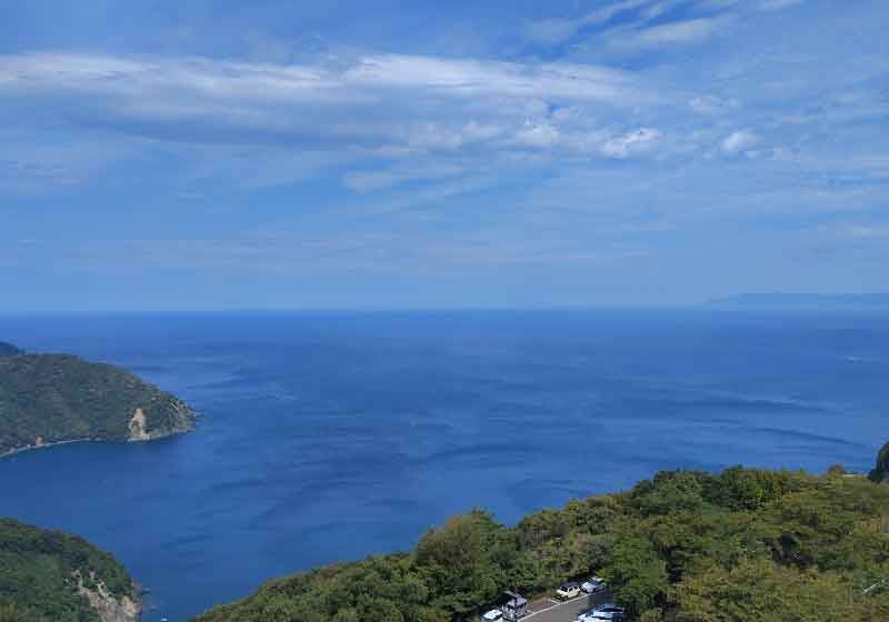 五湖テラスリフトから