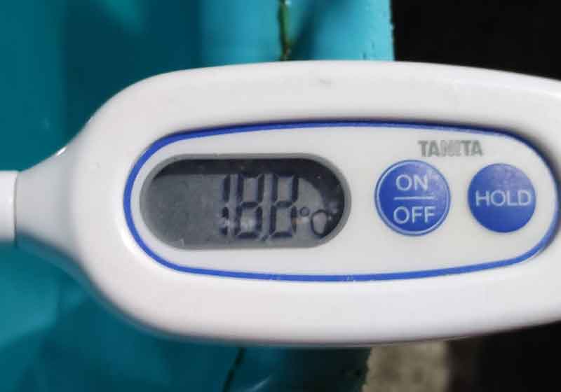 水温は18.8度