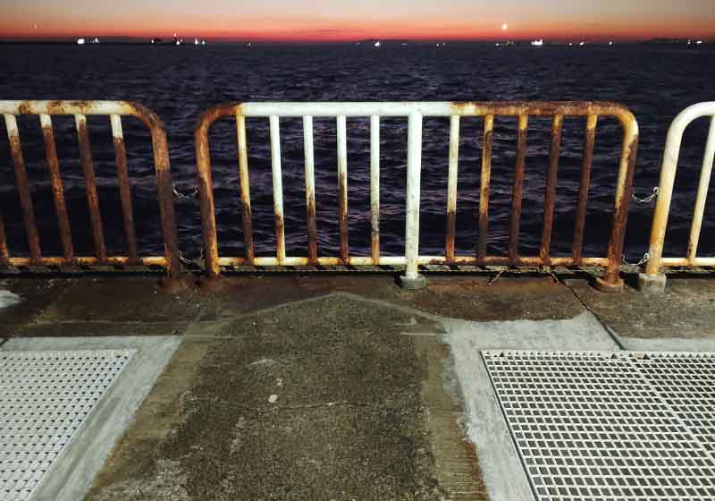 釣り場はきれいに