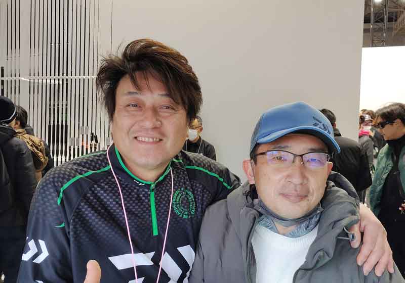 木村公治さんと